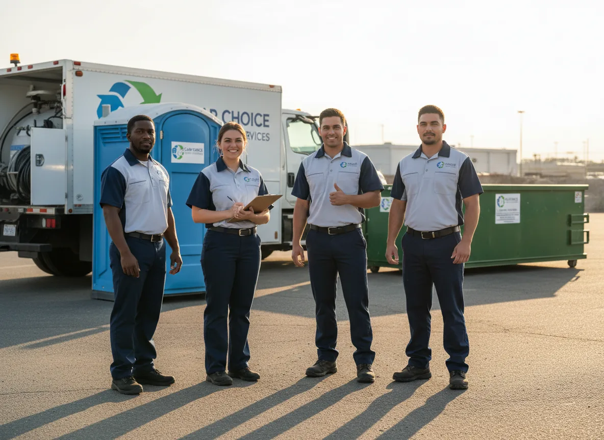 Porta Potty Rental company in Chase, MI
